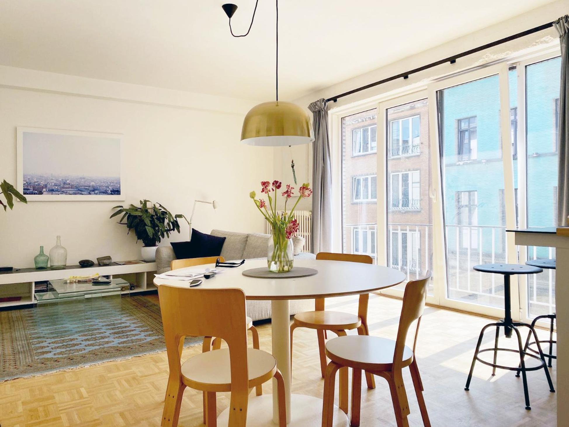 Trendy & Sunny Apartment In Ghent Exterior photo