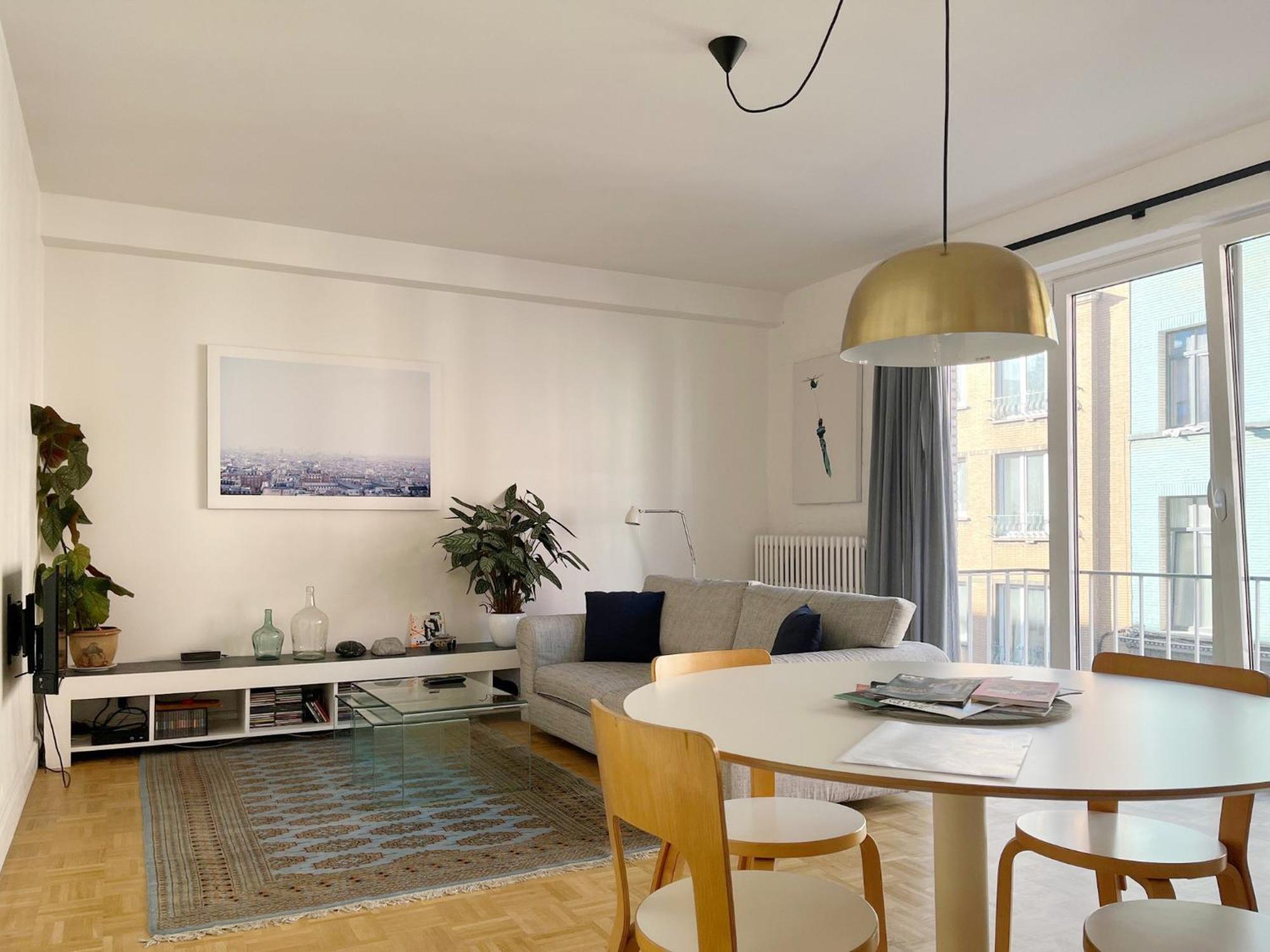 Trendy & Sunny Apartment In Ghent Exterior photo